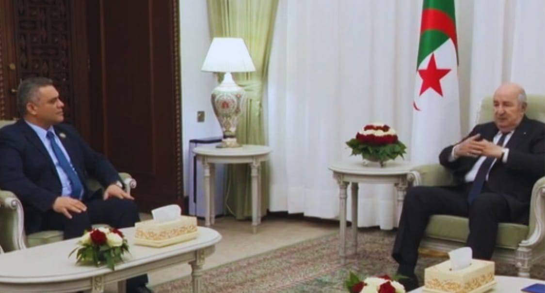 على‭ ‬هامش‭ ‬لقاء‭ ‬تبون‭ ‬بوزير‭ ‬الداخلية‭ ‬التونسي.. حرص‭ ‬على‭ ‬تنمية‭ ‬المناطق‭ ‬الحدودية‭ ‬وتعزيز‭ ‬التعاون‭ ‬الأمني